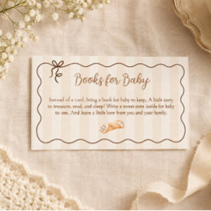Holy Cannoli Italian Baby Shower Books For Baby Card