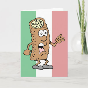 Holy Cannoli! You're 30! Funny 30th Birthday Card