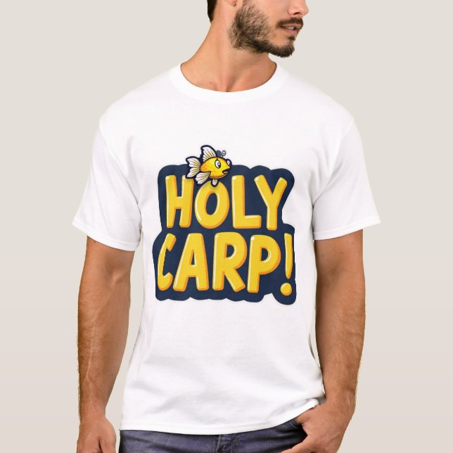 Holy Carp! T-Shirt (Front)