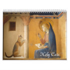 Holy Cats and Saints Calendar