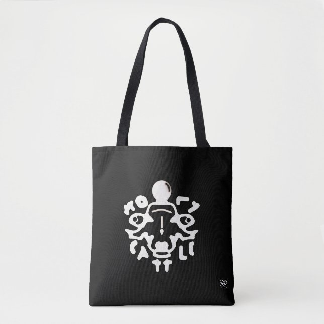 Holy Cattle Tote Bag (Front)
