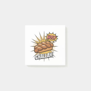 Holy Challah Funny Jewish Hanukkah Jew  Post-it Notes