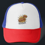 Holy Challah Funny Jewish Hanukkah Jew  Trucker Hat<br><div class="desc">Jewish Humour,  Challah Bread Meme,  Hanukkah Funny,  Holy Challah Joke,  Jewish Holiday Bread,  Festive Judaism,  Hanukkah 2025,  Bread Lover Gift,  Jewish Bakery Humour,  Challah Appreciation</div>