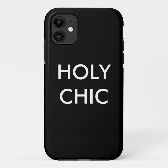 Holy Chic iPhone 5 Case-Mate Barely There Case (Back)