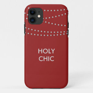 Holy Chic Pearls iPhone 5 Case-Mate Barely There 11 Case