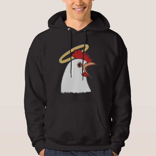 Holy Chicken   Hoodie (Front)