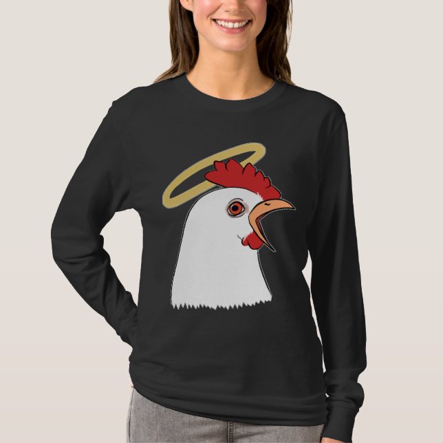 Holy Chicken   T-Shirt (Front)