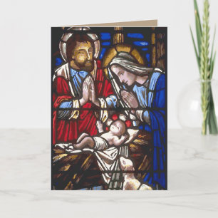 Holy Christmas Card