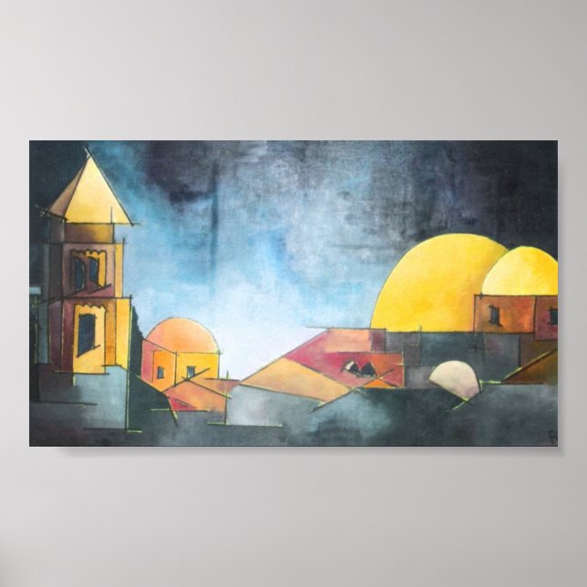 Holy City Poster (Front)