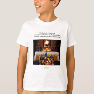 Holy Communion - Holy Eucharist T-Shirt