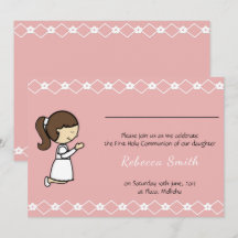 Holy Communion Invitation