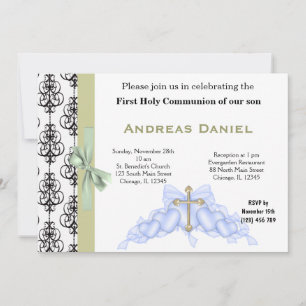 Holy Communion Invitation