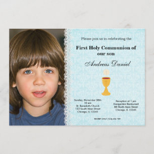 Holy Communion Invitation