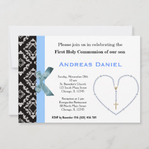 Holy Communion Invitation