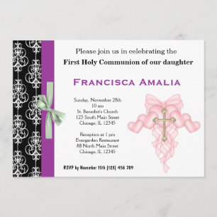 Holy Communion Invitation