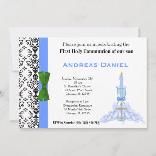 Holy Communion Invitation