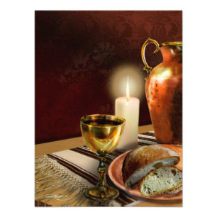 Holy Communion Photo Print