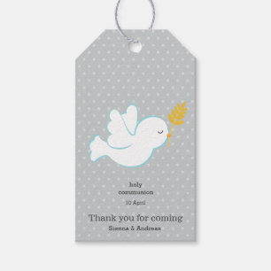 Holy Communion Thank You * Choose background Gift Tags