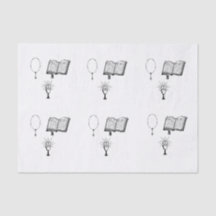 Holy Communion tissue paper