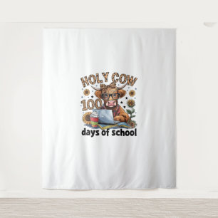 Holy Cow 100 Days Of School 100th Day Smarter Teac Tapestry