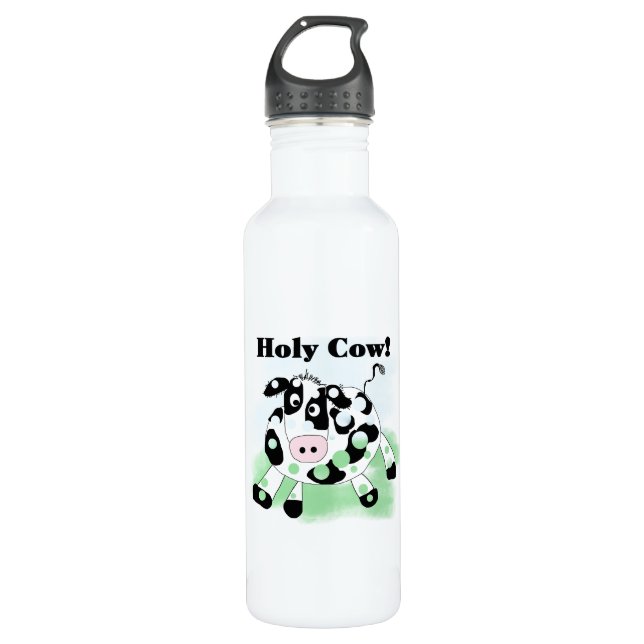 Holy Cow 710 Ml Water Bottle (Front)