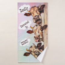 Holy Cow a Custom Print