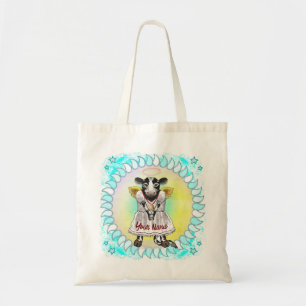 Holy Cow Angel Tote Bag