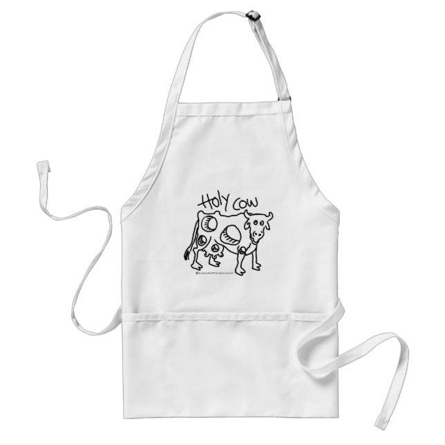 HoLy CoW ! Apron (Front)
