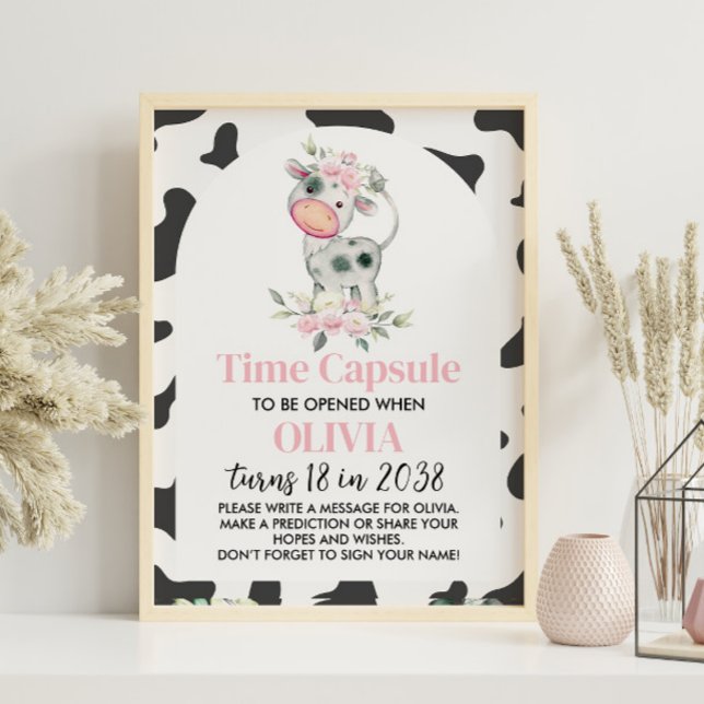Holy Cow Birthday Time Capsule sign (Creator Uploaded)