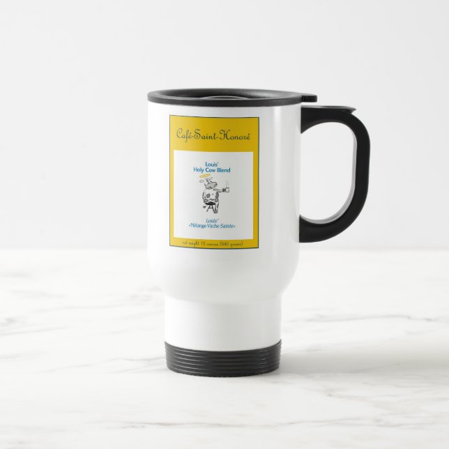 "Holy Cow Blend" Travel Mug (Right)