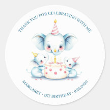 Holy Cow Boho Greenery Highland Cow 1st Birthday I