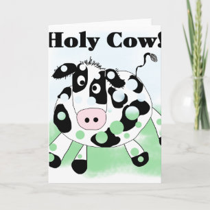 Holy Cow Card