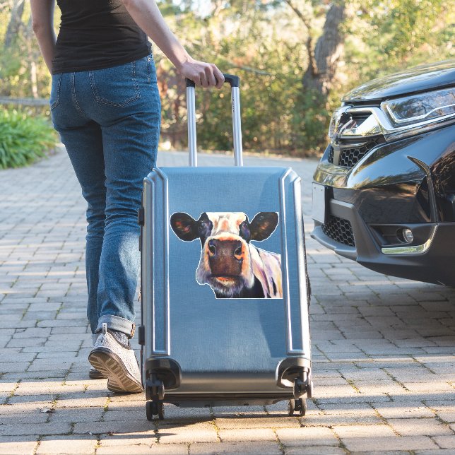 Holy Cow Classic T-Shirt (Suitcase Insitu)