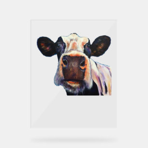 Holy Cow Classic T-Shirt Acrylic Sign