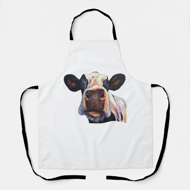 Holy Cow Classic T-Shirt Apron (Front)