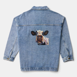 Holy Cow Classic T-Shirt Denim Jacket
