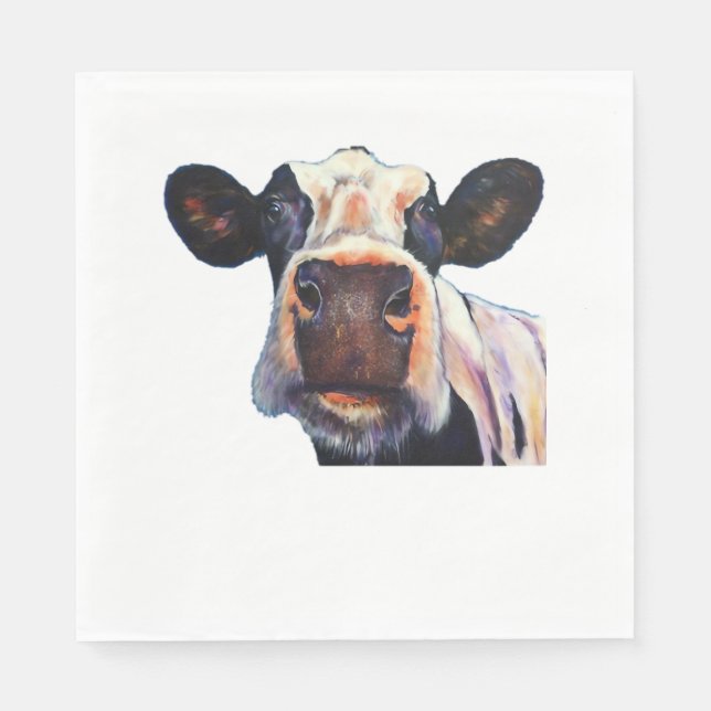 Holy Cow Classic T-Shirt Napkin (Front)