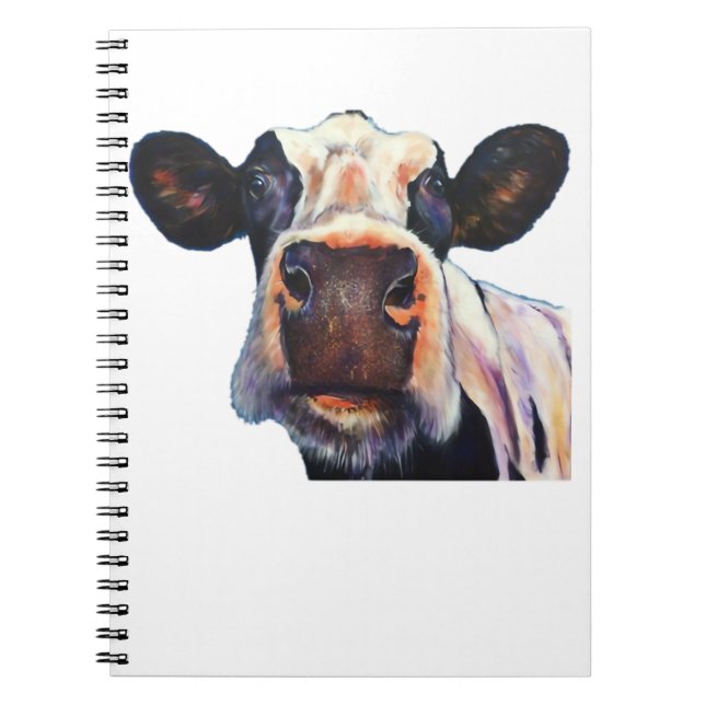 Holy Cow Classic T-Shirt Notebook (Front)