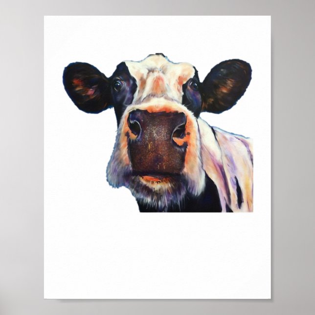Holy Cow Classic T-Shirt Poster (Front)