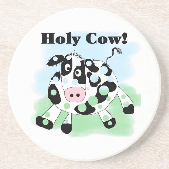 Holy Cow Coaster (Front)