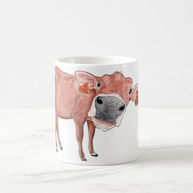 Holy Cow Coffee Mug (Center)