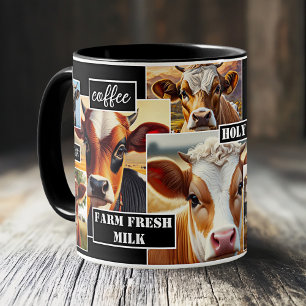 Holy Cow Farm Fresh Milk Coffee Mug