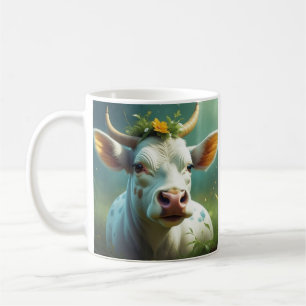 Holy Cow, I Need Some Coffee Funny Mug