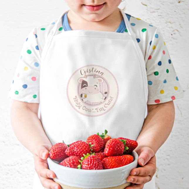 Holy Cow...I'm Cute Apron (Creator Uploaded)