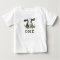 Holy Cow I'm One First Birthday  Baby T-Shirt