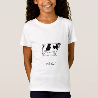 Holy Cow Kids Shirt