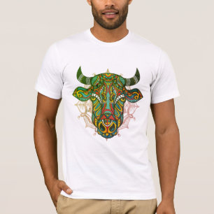 Holy Cow Mandala Design T-Shirt