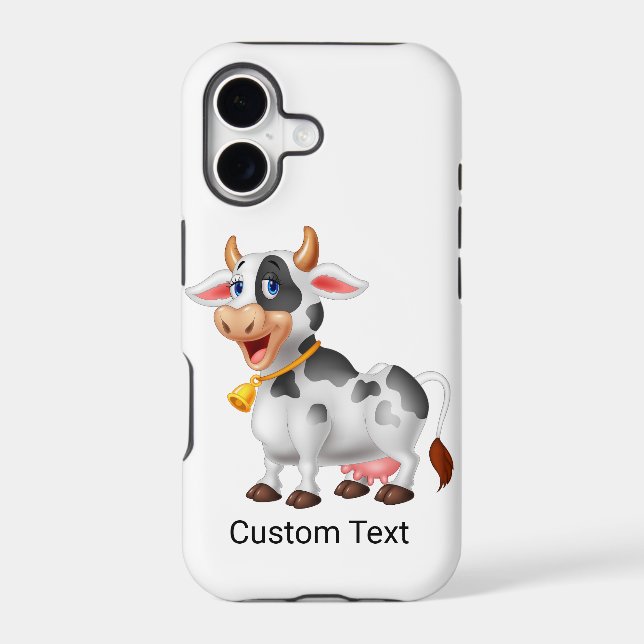 Holy Cow Markings,  Case-Mate iPhone Case (Back)