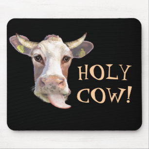 Holy Cow! Mouse Pad
