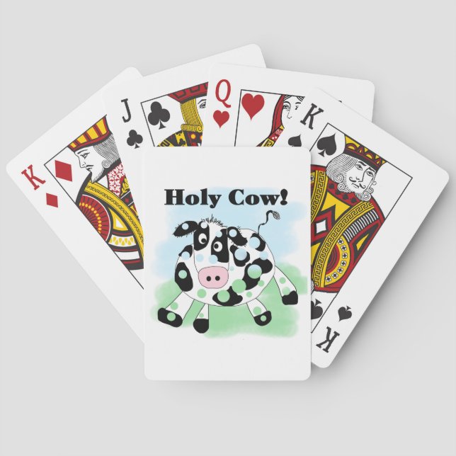 Holy Cow Playing Cards (Back)